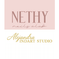 Salon de Uñas y Pestañas Nethy Nails Club & Alejandra Indart Studio logo