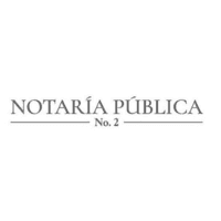 Notaría Pública Dos logo