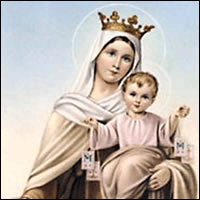 Parroquia de Nuestra Señora del Carmen logo