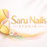 Saru Nails STUDIO logo