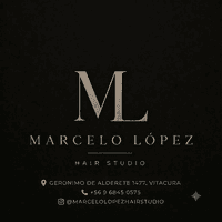 MARCELO LOPEZ HAIR STUDIO logo