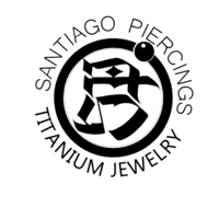 SantiagoPiercings logo