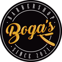 Bogas Barbershop logo