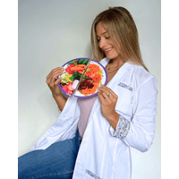 Consulta nutricional con Lic. Melisa Ciccioli logo