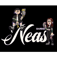 NEAS BARBER logo