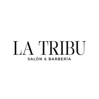 LA TRIBU SALÓN Y BARBERÍA  logo