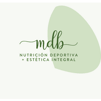 MDB Nutrición deportiva + Estética integral logo