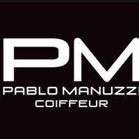 Pablo Manuzzi Coiffeur. logo