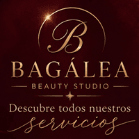 BAGÁLEA BEAUTY STUDIO logo
