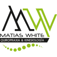 Quiropraxia Matias White  logo