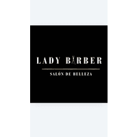 LADY BARBER | SALÓN DE BELLEZA logo