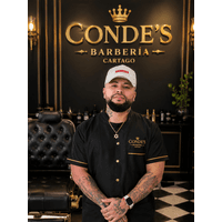  Condes Barberia & Salón  logo
