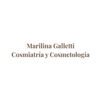 Marilina Galletti Cosmiatría y Cosmetología  logo