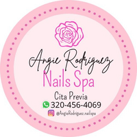 ANGIE RODRIGUEZ NAILS SPA logo