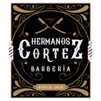 Barbería Hermanos Cortéz logo