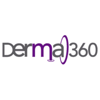 Derma360 logo