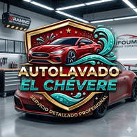 Autolavado el chévere  logo