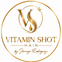 Vitamin Shot Hair by Jonarye Rodríguez logo