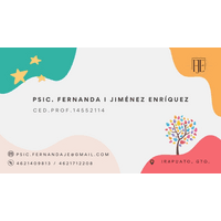 Consultorio de Psic.  Fernanda I Jiménez Enríquez logo