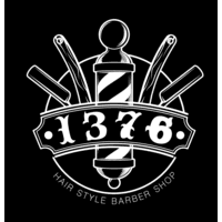 1376 Hair Style Barber Shop logo