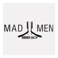 Mad Men Barbershop logo