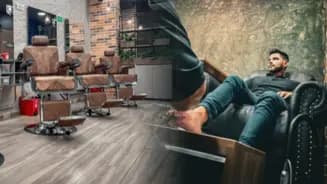 Belén Terpel Los Molinos - RAND HONORS Barbers and Nails Spa interior