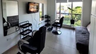 Cero Studio Barberia interior
