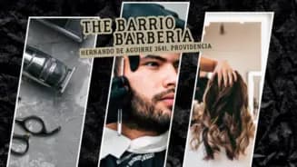 Barbería The Barrio interior