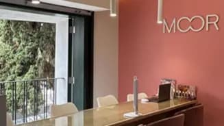 Moor Spa + Nails interior