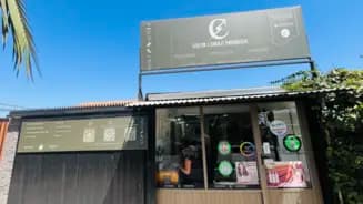 Camila Ahumada Salón interior