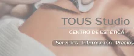 TOUS Beauty Studio interior