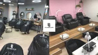 LEAL BARBER SALÓN | LA FLORIDA interior