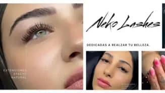 NEKO LASHES interior