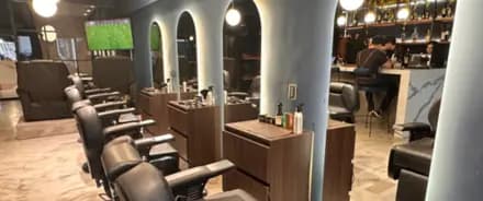 Refugio de caballeros interior