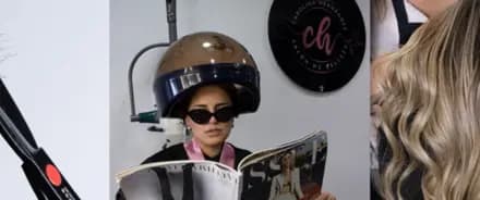 Peluquería Carolina Hernandez interior