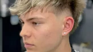 BARBERIA ROMANOS CORTE Y BARBA EN LA REINA SANTIAGO interior