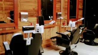 LUCKY BARBER LAS CONDES - Premium Service interior