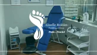 Podóloga Giselle Roldán interior