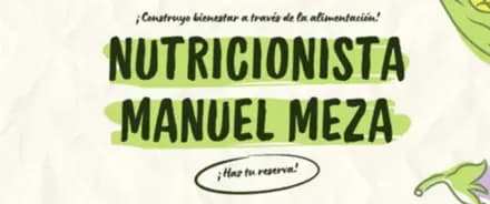 NUTRICIONISTA MANUEL MEZA