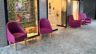 GlowZen Center interior