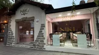 NIKI Beauty Bar MDQ Güemes interior