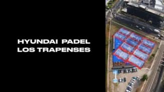 HYUNDAI PÁDEL LOS TRAPENSES interior