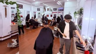 GoodFellas Barbershop Antofagasta interior