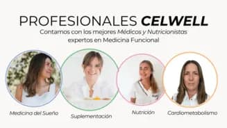 Profesionales CelWell interior