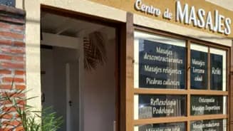 Centro de masajes Vanesa Vega interior