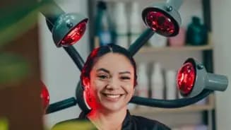 Khalia Beauty Center interior