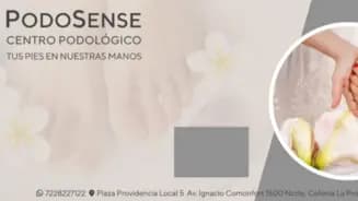 PodoSense - Centro Podológico Sucursal Metepec interior