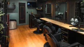 Le´Barbiere interior