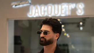 Jacquet´s Barberia interior