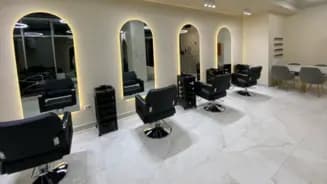 HAIR STUDIO - Victoria Del Real interior